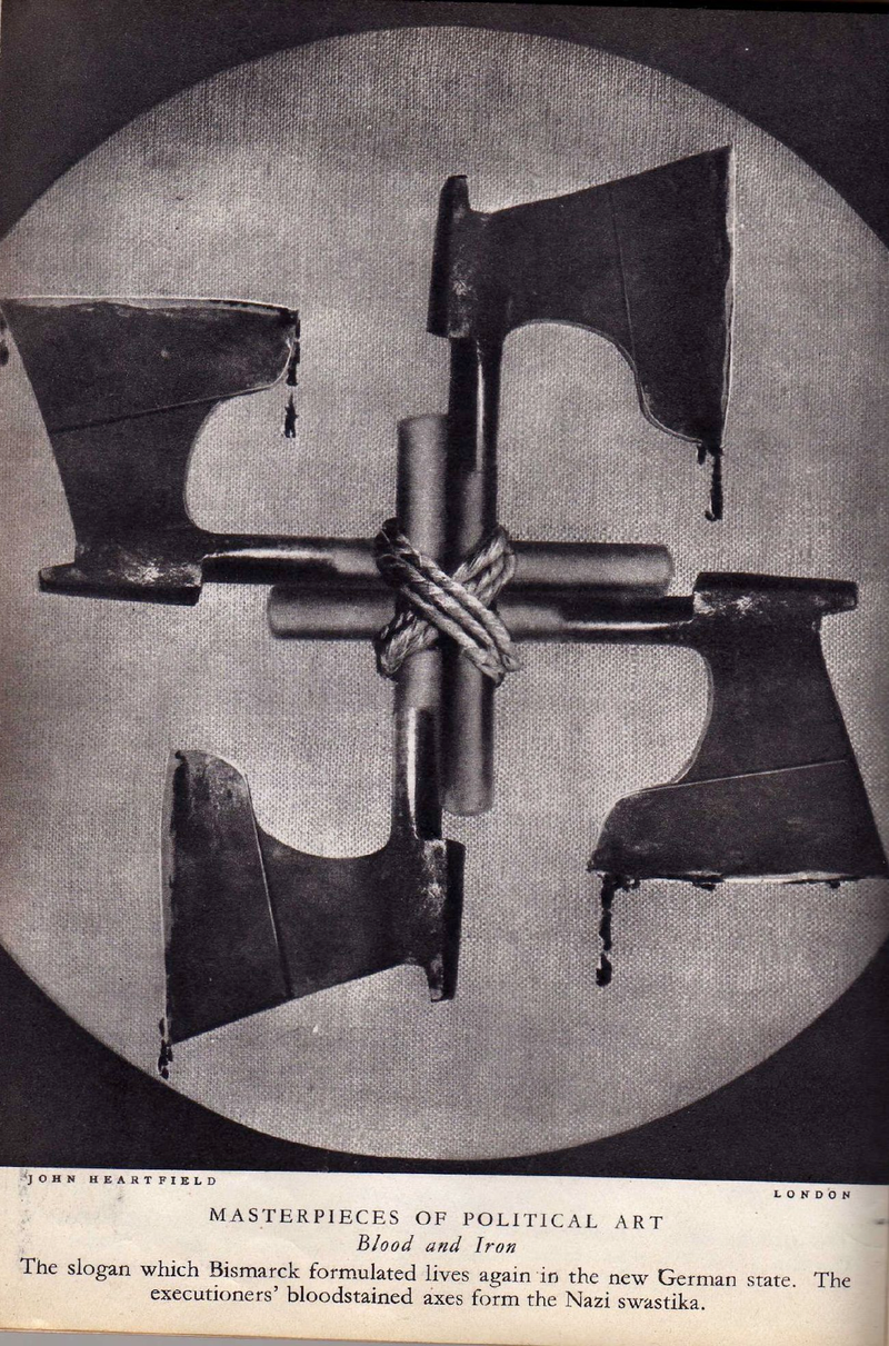 Illustration for article titled Classic Anti-Fascist Photomontages from the 1930s and 40s